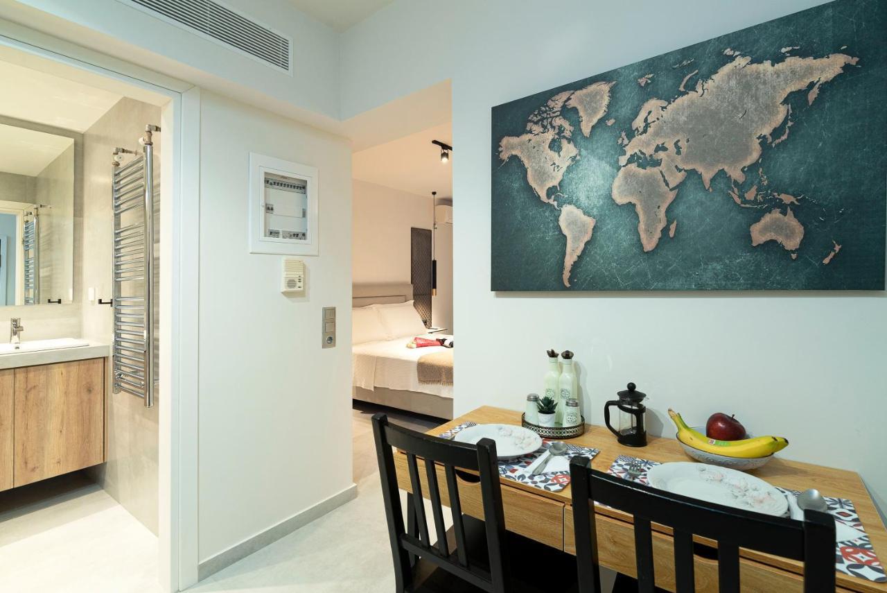 Electra Urban Apartment 아테네 외부 사진